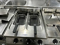 Mkn 1320303e dubbele friteuse - afbeelding 3 van  7