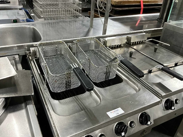 Mkn 1320303e dubbele friteuse - afbeelding 5 van  7