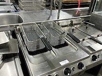 Mkn 1320303e dubbele friteuse - afbeelding 5 van  7