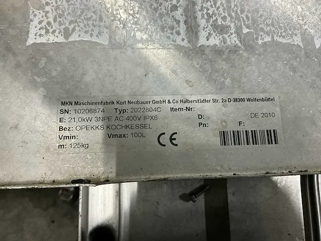 Mkn 2022804c kookketel - afbeelding 8 van  8