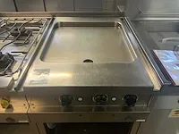 Mkn 4 pits fornuis met bakplaat - afbeelding 4 van  9