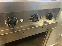 Mkn 4 pits fornuis met bakplaat - afbeelding 5 van  9