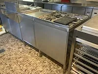 Mkn 4 pits fornuis met bakplaat - afbeelding 9 van  9