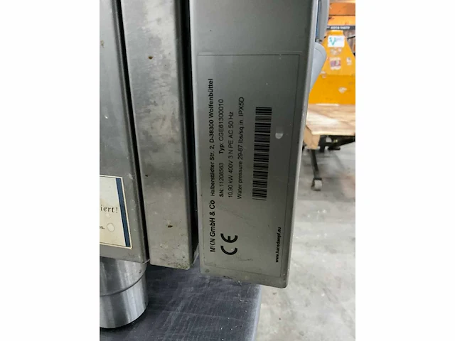 Mkn cge61300010 combisteamer - afbeelding 8 van  8