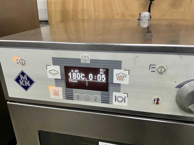 Mkn cje631107-01 combisteamer - afbeelding 3 van  9