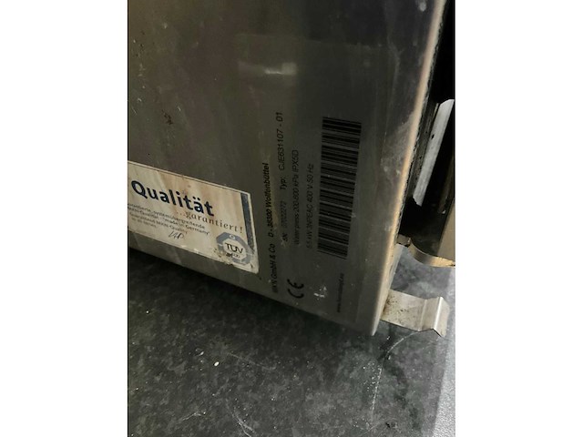 Mkn cje631107-01 combisteamer - afbeelding 8 van  9