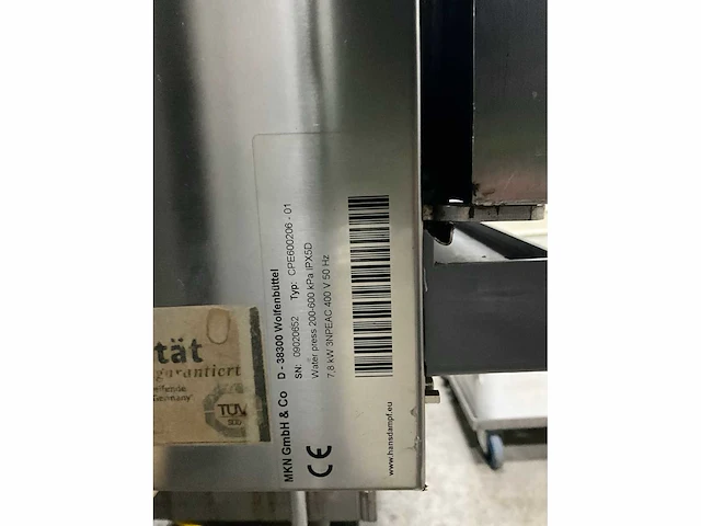 Mkn cpe600206-01 combisteamer - afbeelding 7 van  9