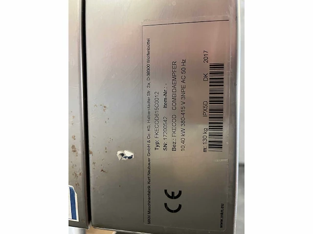 Mkn flexicombi classic - combi-steamer - afbeelding 2 van  12