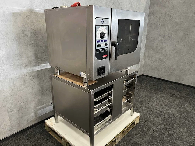 Mkn flexicombi classic - combi-steamer - afbeelding 4 van  12