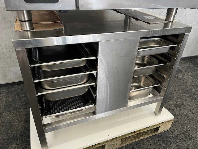 Mkn flexicombi classic - combi-steamer - afbeelding 5 van  12