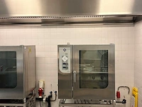 Mkn hans dampf cse111005-01 combisteamer - afbeelding 1 van  7