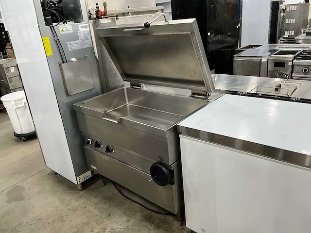 Mkn kantelbare braadslee - afbeelding 1 van  7