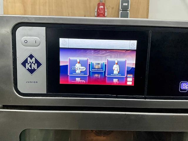 Mkn spacecombi combisteamer 2/3 gn - afbeelding 2 van  8