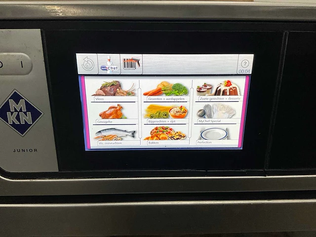 Mkn spacecombi combisteamer 2/3 gn - afbeelding 5 van  8