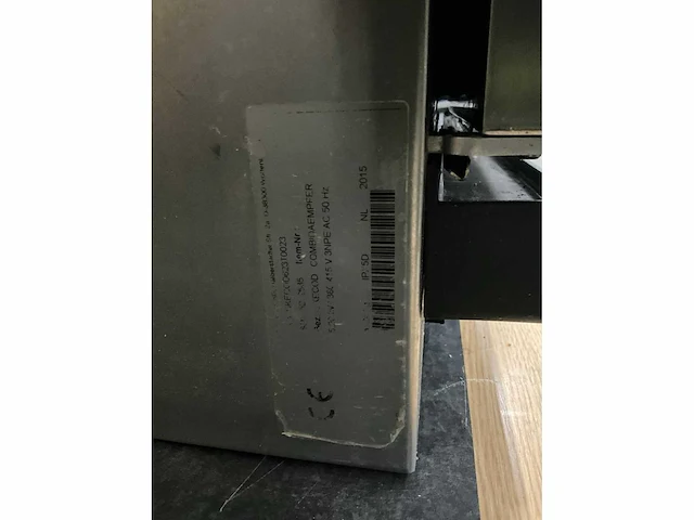 Mkn spacecombi combisteamer 2/3 gn - afbeelding 8 van  8