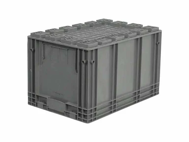 Mkp-108 kunststof krat 600x400x360mm (30x) - afbeelding 3 van  5