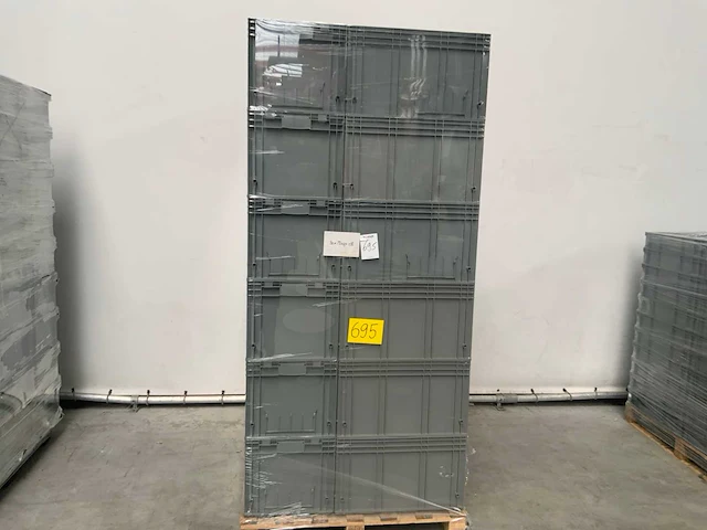 Mkp-108 kunststof krat 600x400x360mm (30x) - afbeelding 5 van  5