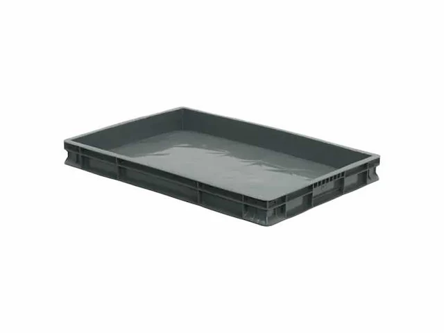 Mkp-206 kunststof krat 600x400x65mm (144x) - afbeelding 10 van  11