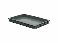 Mkp-206 kunststof krat 600x400x65mm (144x) - afbeelding 10 van  11
