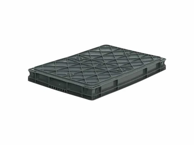 Mkp-206 kunststof krat 600x400x65mm (144x) - afbeelding 11 van  11
