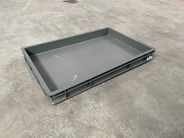Mkp-206 kunststof krat 600x400x65mm (144x) - afbeelding 1 van  11
