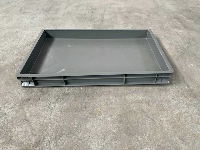 Mkp-206 kunststof krat 600x400x65mm (144x) - afbeelding 2 van  11