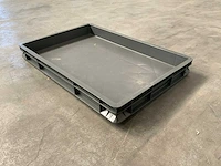 Mkp-206 kunststof krat 600x400x65mm (144x) - afbeelding 3 van  11