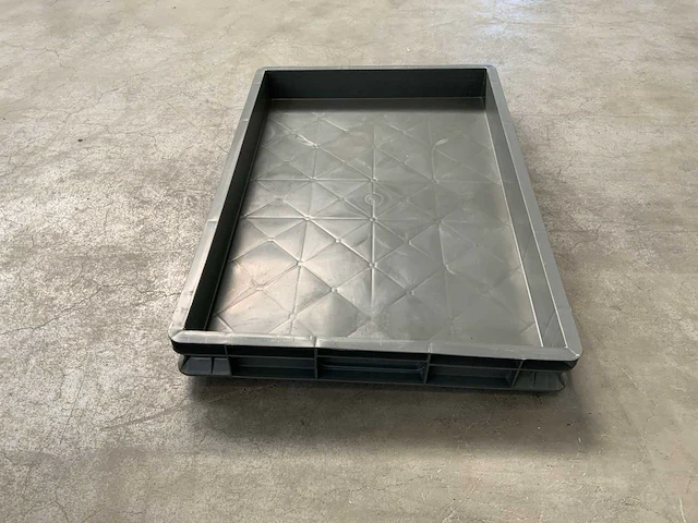 Mkp-206 kunststof krat 600x400x65mm (144x) - afbeelding 4 van  11
