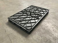 Mkp-206 kunststof krat 600x400x65mm (144x) - afbeelding 5 van  11