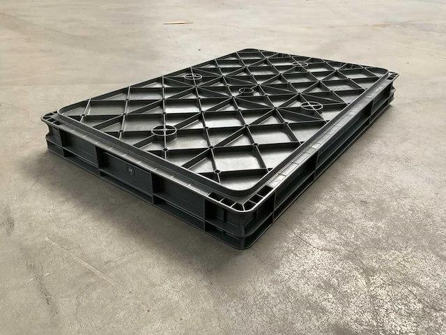 Mkp-206 kunststof krat 600x400x65mm (144x) - afbeelding 6 van  11