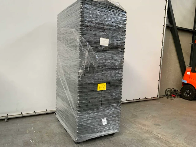 Mkp-206 kunststof krat 600x400x65mm (144x) - afbeelding 7 van  11