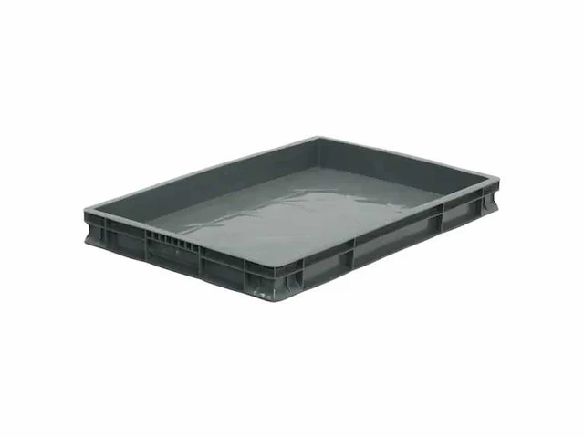Mkp-206 kunststof krat 600x400x65mm (144x) - afbeelding 9 van  11
