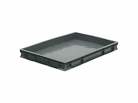 Mkp-206 kunststof krat 600x400x65mm (144x) - afbeelding 9 van  11