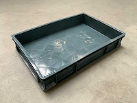 Mkp-207 kunststof krat 600x400x100mm (100x) - afbeelding 1 van  11