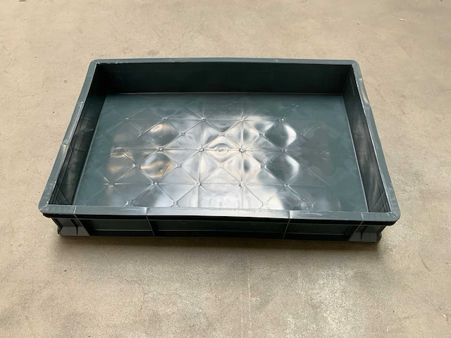 Mkp-207 kunststof krat 600x400x100mm (100x) - afbeelding 2 van  11
