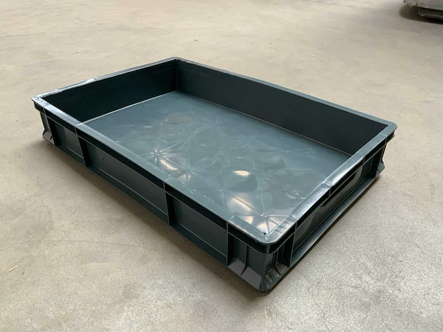 Mkp-207 kunststof krat 600x400x100mm (100x) - afbeelding 4 van  11