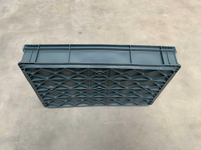 Mkp-207 kunststof krat 600x400x100mm (100x) - afbeelding 6 van  11