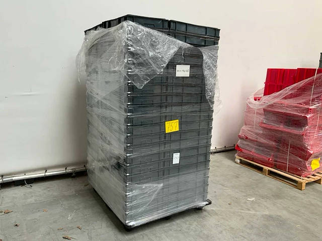 Mkp-207 kunststof krat 600x400x100mm (100x) - afbeelding 8 van  11