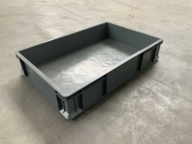 Mkp-208 kunststof krat 600x400x120mm (90x) - afbeelding 1 van  9