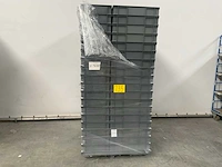 Mkp-208 kunststof krat 600x400x120mm (90x) - afbeelding 3 van  9