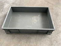 Mkp-208 kunststof krat 600x400x120mm (90x) - afbeelding 4 van  9