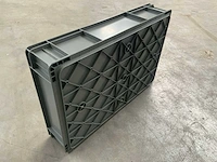 Mkp-208 kunststof krat 600x400x120mm (90x) - afbeelding 5 van  9