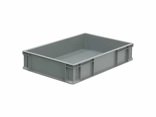Mkp-208 kunststof krat 600x400x120mm (90x) - afbeelding 7 van  9