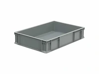 Mkp-208 kunststof krat 600x400x120mm (90x) - afbeelding 7 van  9