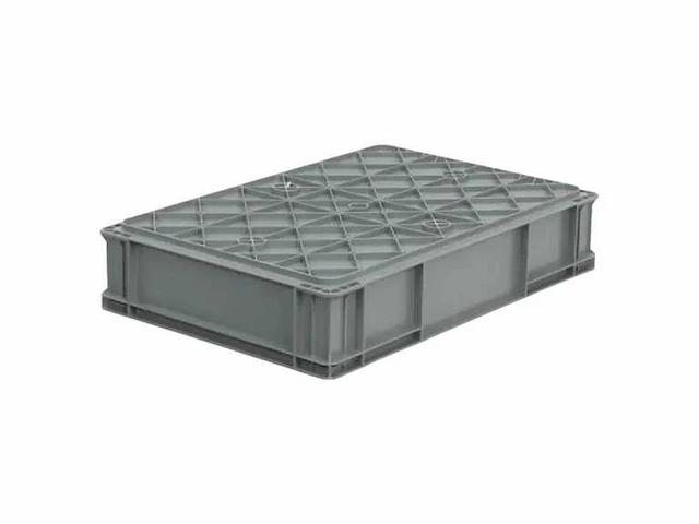 Mkp-208 kunststof krat 600x400x120mm (90x) - afbeelding 8 van  9