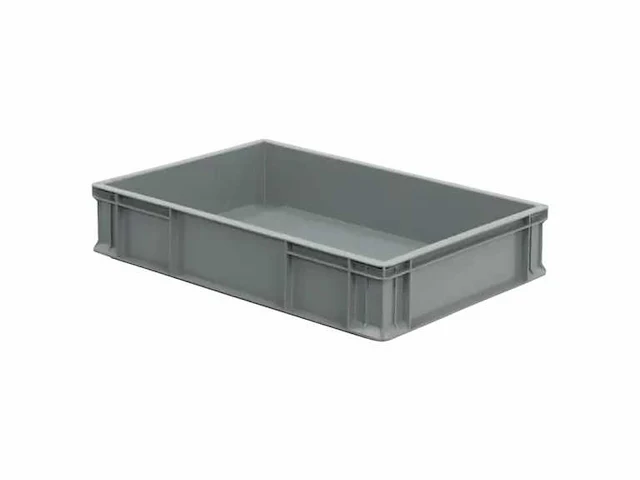 Mkp-208 kunststof krat 600x400x120mm (90x) - afbeelding 9 van  9