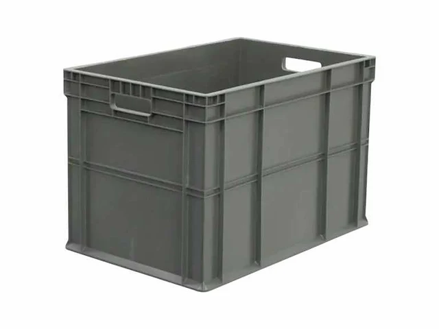 Mkp-217 kunststof krat 600x400x400mm (25x) - afbeelding 1 van  4