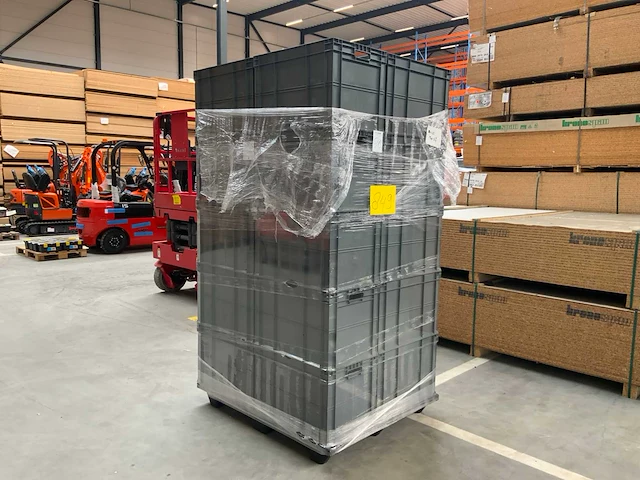Mkp-217 kunststof krat 600x400x400mm (25x) - afbeelding 4 van  4