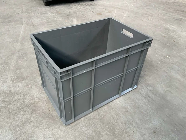 Mkp-217 kunststof materiaalbak 600x395x400mm (12x) - afbeelding 1 van  6