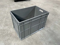 Mkp-217 kunststof materiaalbak 600x395x400mm (12x) - afbeelding 1 van  6